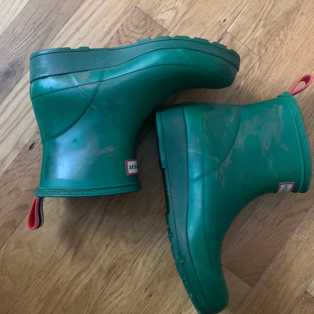 Hunter rain boots (short)